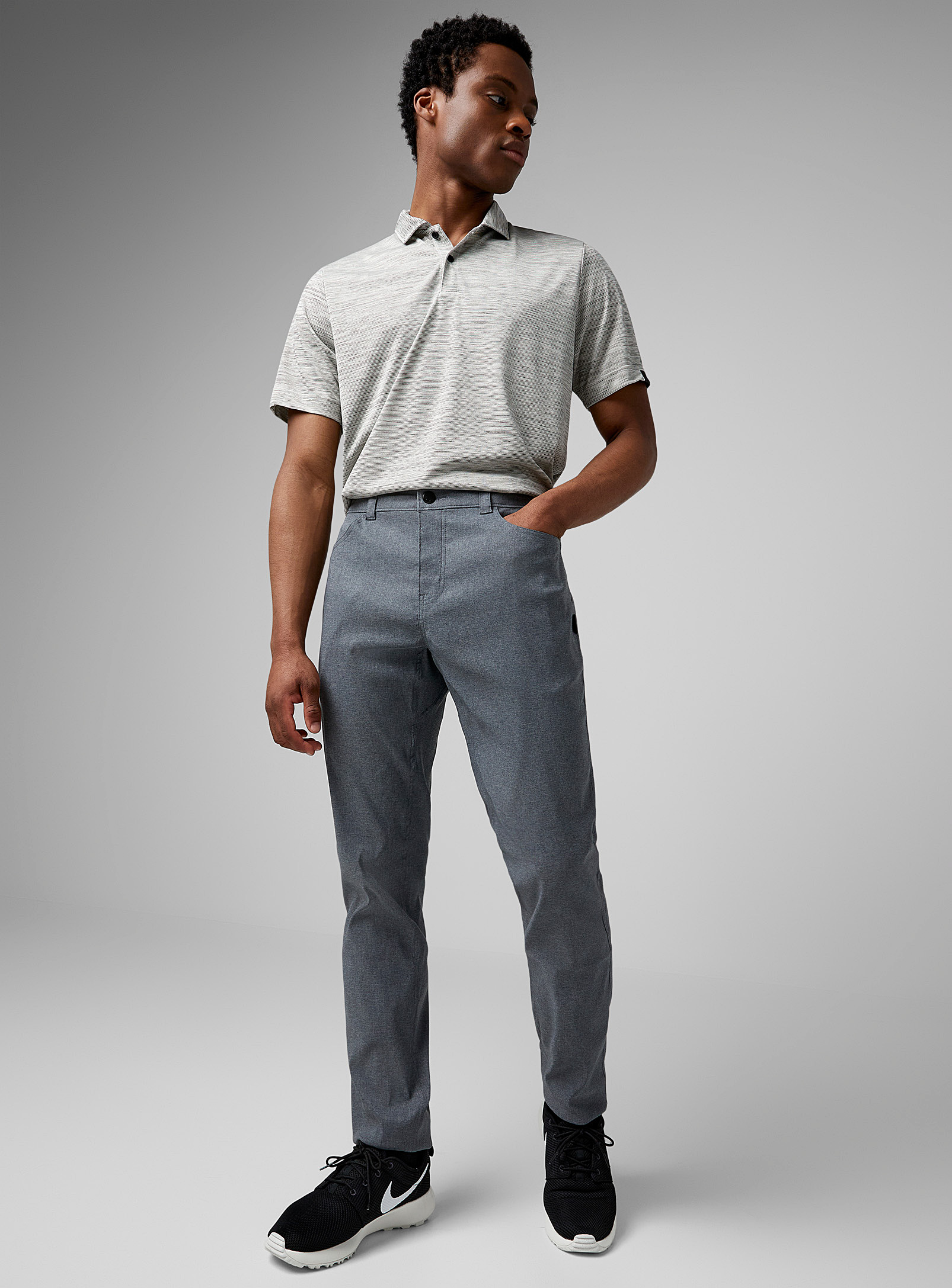 Oakley - Le pantalon de golf 5 poches Transition