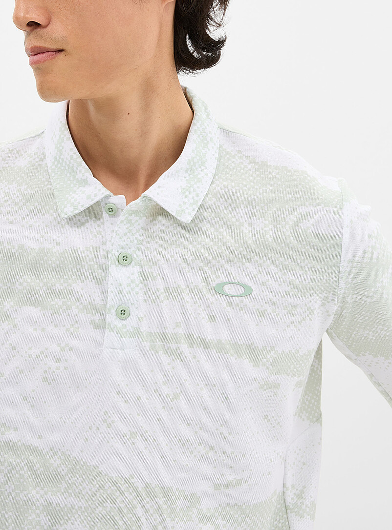 Pixelated golf polo product image 2