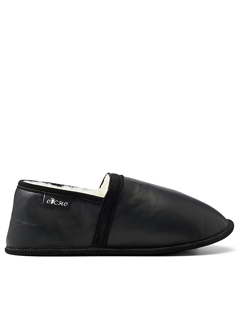 mens leather loafers canada