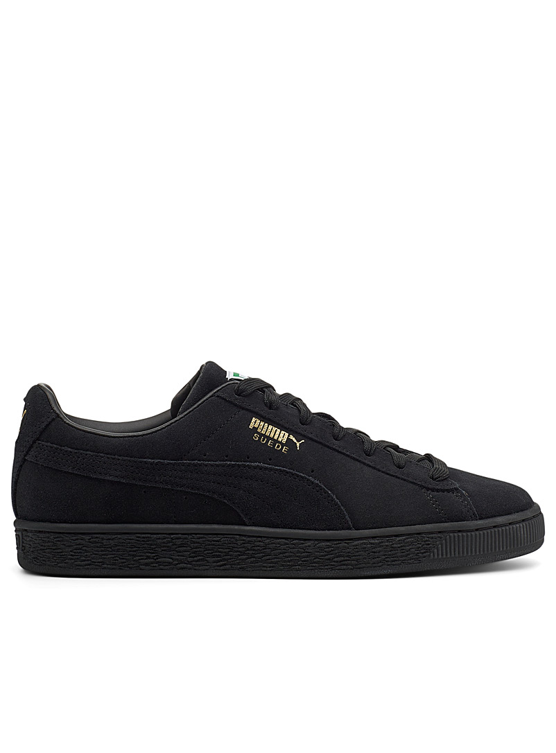 All Black Suede Classic Xxi Sneakers Men Puma Sneakers And Running Shoes For Men Simons 