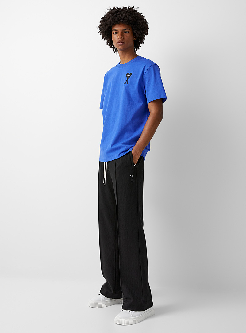 PUMA x AMI: Le pantalon athlétique taille confort Coupe ample Noir pour homme
