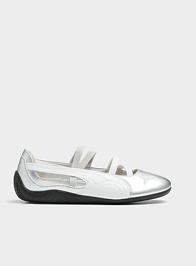 Puma Silver Silver Speedcat Ballet sneakers Women for women