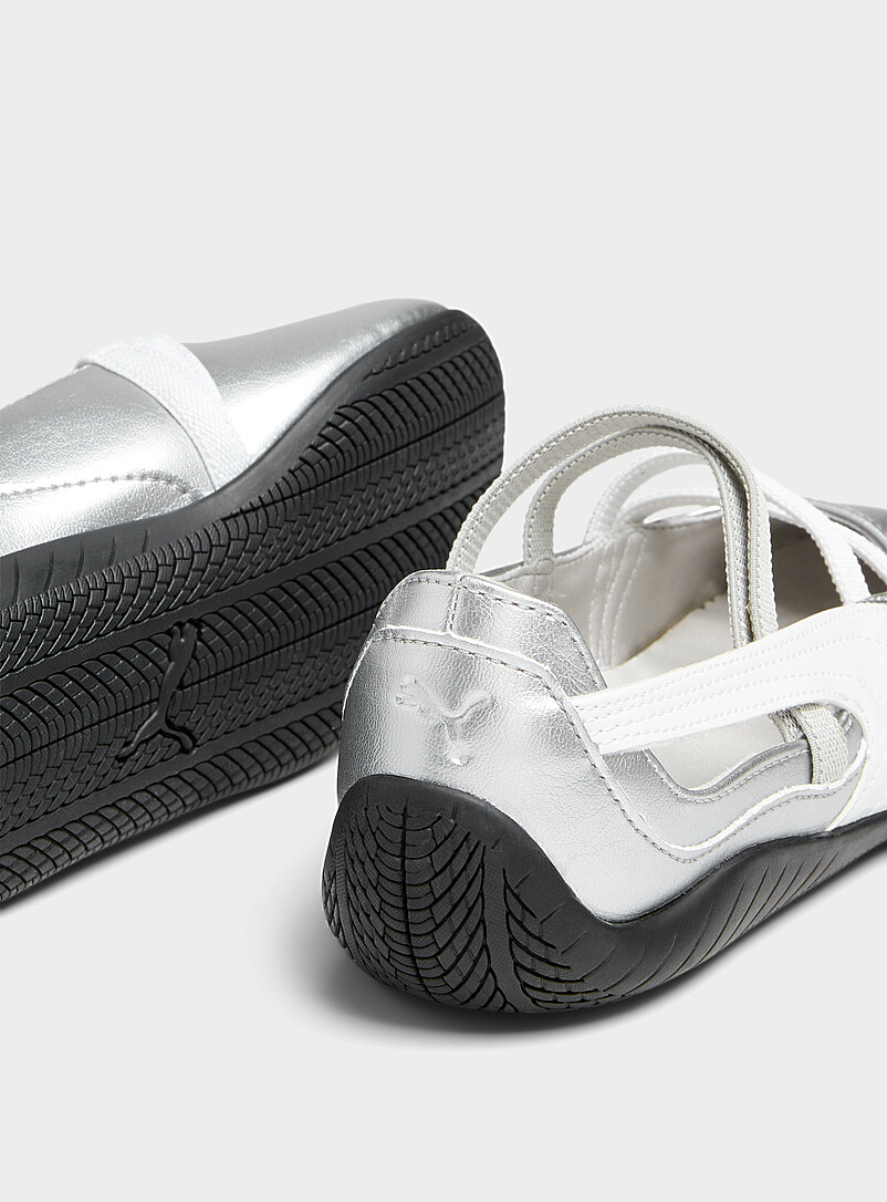 Silver Speedcat Ballet sneakers Women | Puma | All Our Shoes | Simons