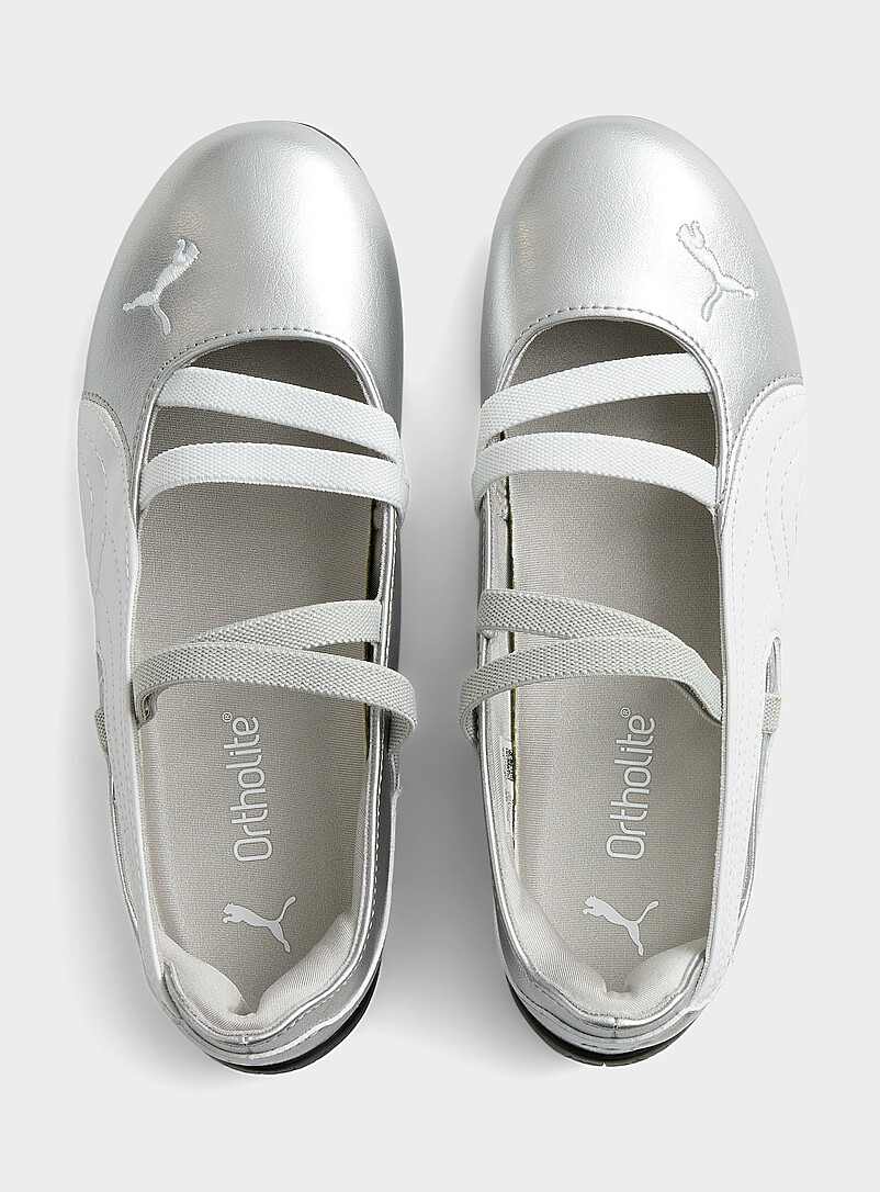 Silver Speedcat Ballet sneakers Women | Puma | All Our Shoes | Simons