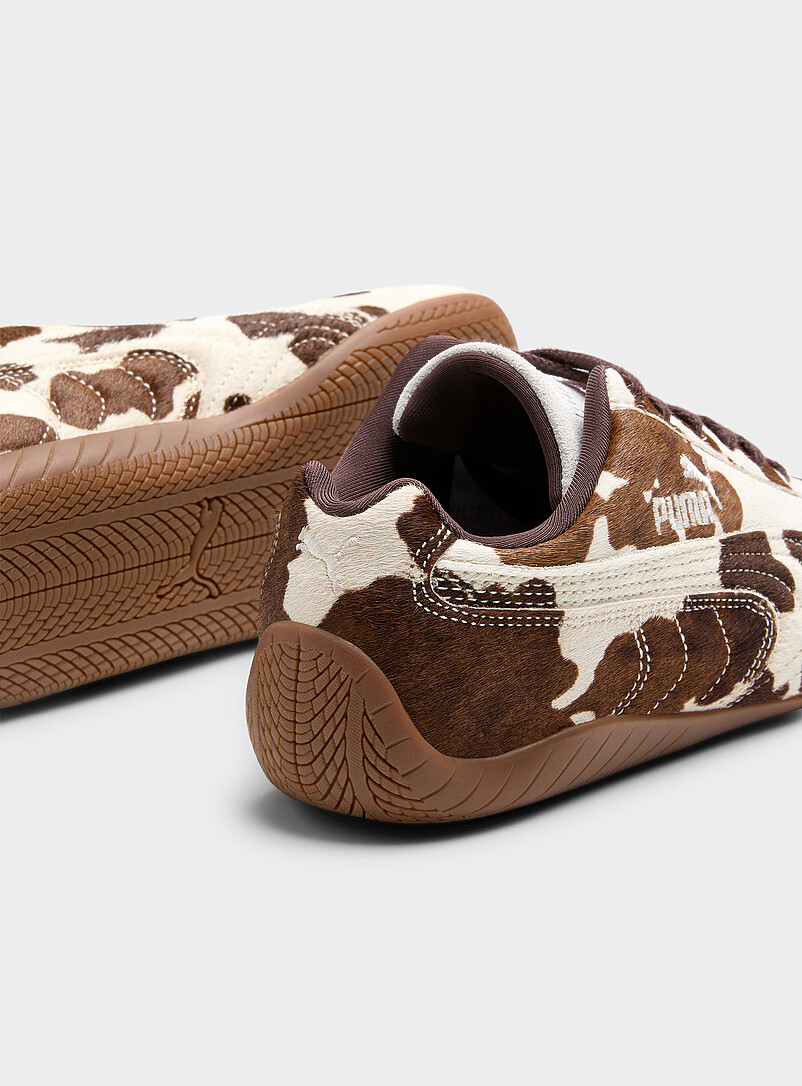 Puma: Le sneaker Speedcat vache Femme Brun pour femme