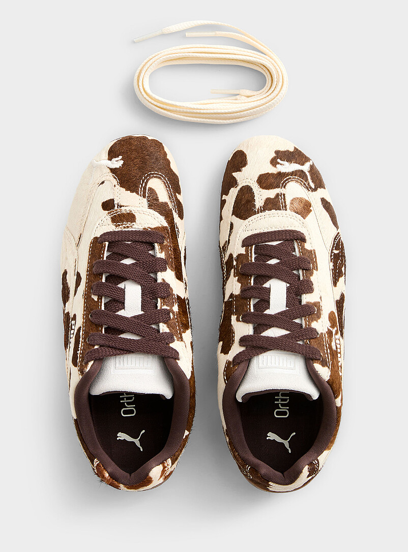 Puma: Le sneaker Speedcat vache Femme Brun pour femme