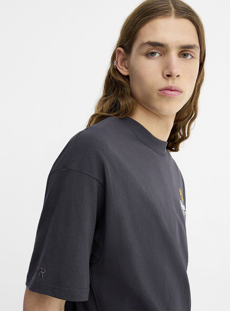 Crest embroidery oversized T-shirt Puma x Represent Collection