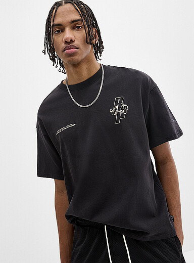 Le t-shirt graphique ballon de basket <b>Collection Puma x Represent</b>
