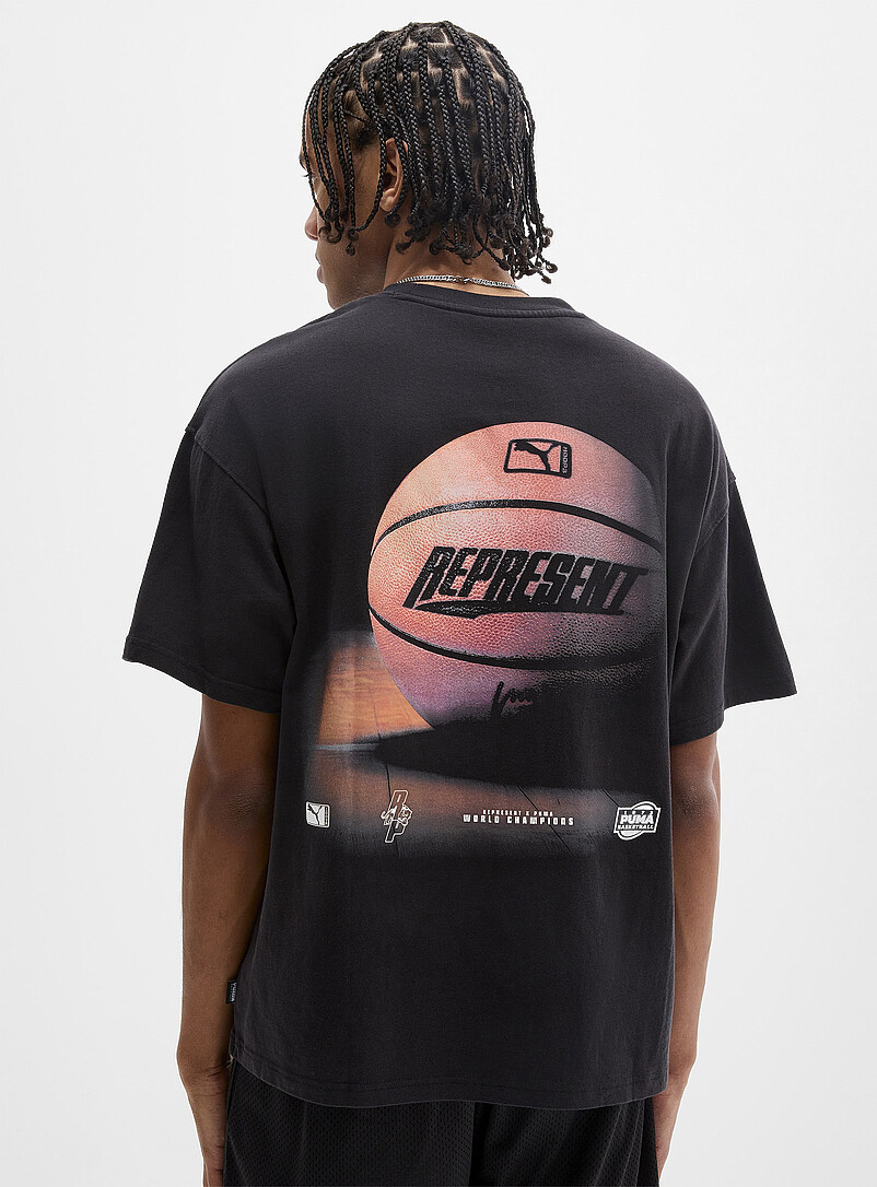Basketball graphic T-shirt Puma x Represent Collection | Puma