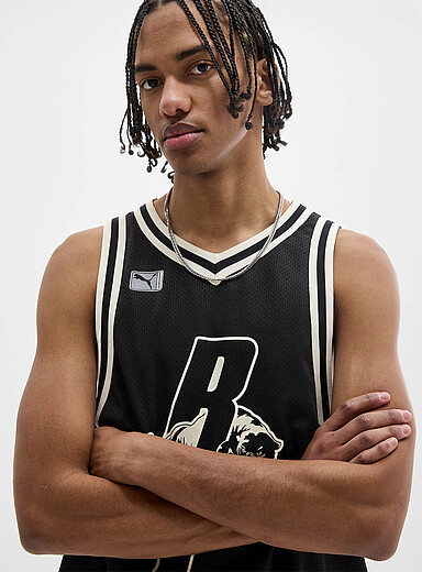 RxP basketball tank <b>Puma x Represent Collection</b>