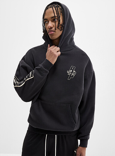 Basketball graphic hoodie <b>Puma x Represent Collection</b>