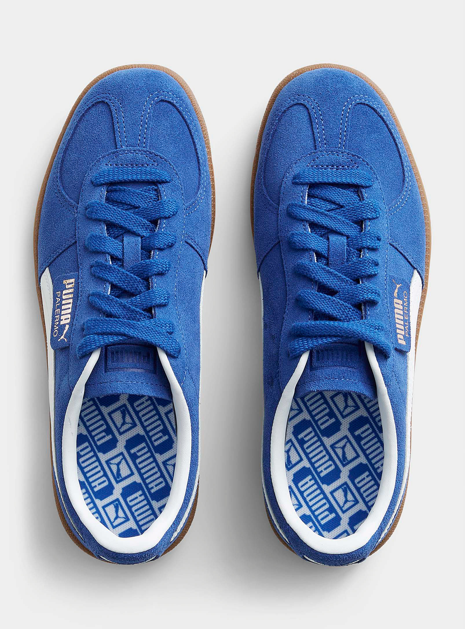 Puma Palermo Sneakers Men In Blue
