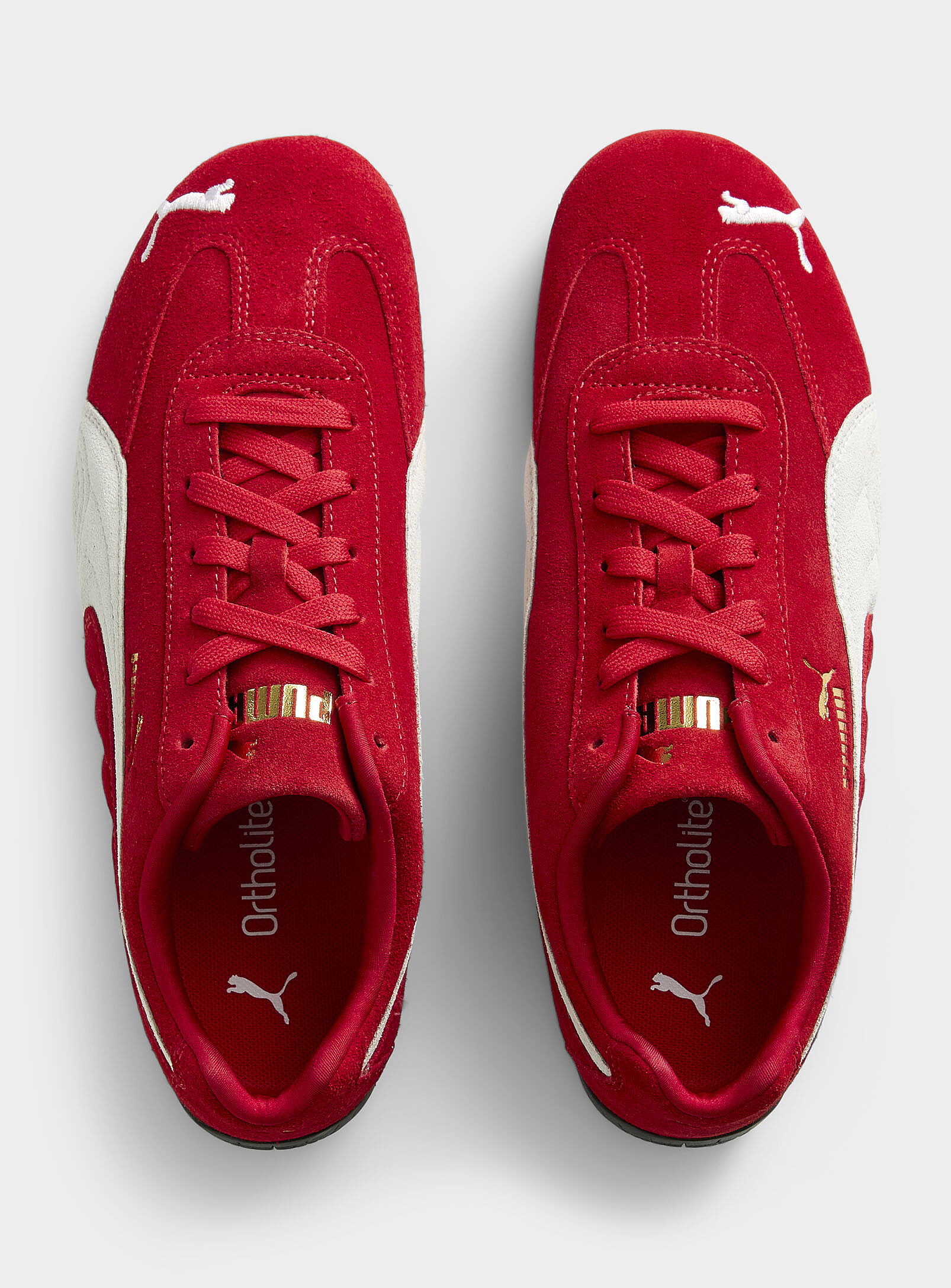 Puma - Speedcat OG red sneakers Men (Men, Red, 12)
