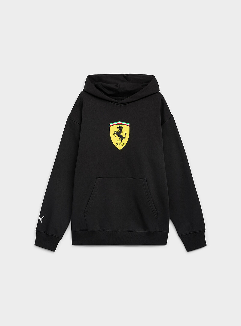 Ferrari Logo Hoodie Puma X Scuderia Ferrari Collection