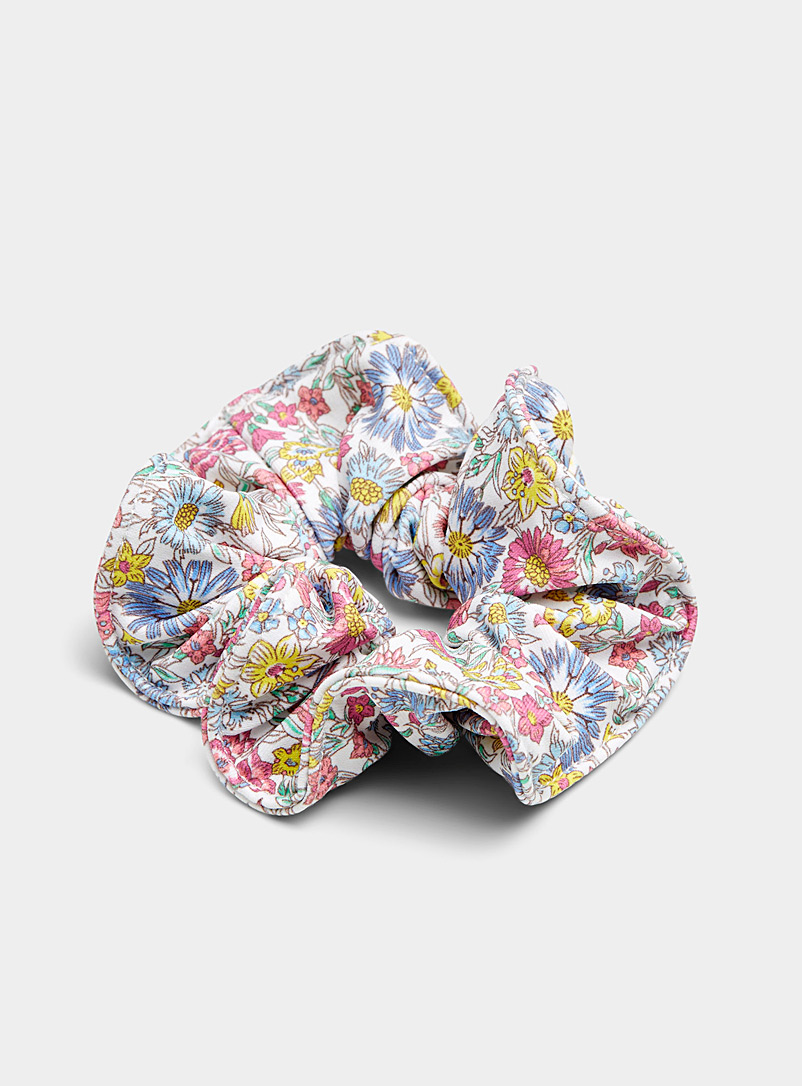 Simons Assorted May Fields scrunchie Made with Liberty Fabric for women