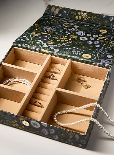 Wildgrove rectangular jewellery box
