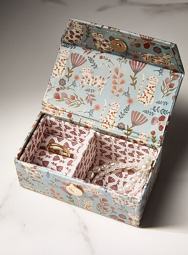 Catbloom travel jewellery box | Danica | | Simons