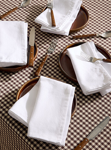 Pure cotton napkins Set of 4