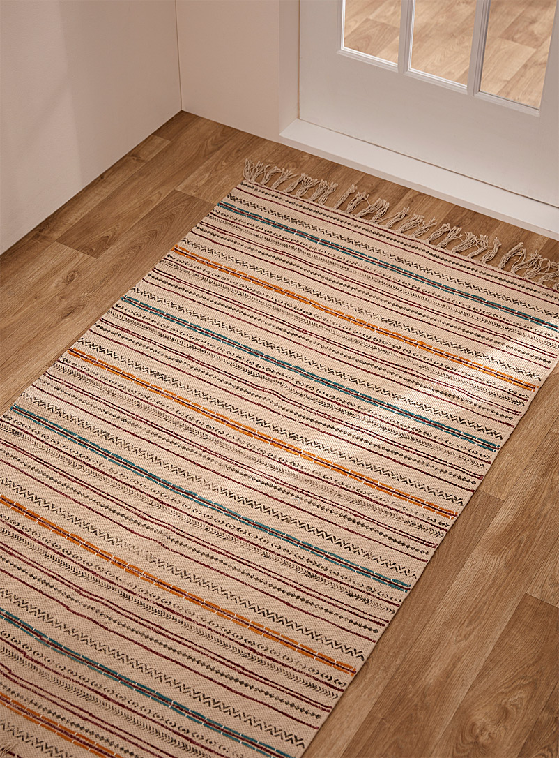 Danica Assorted Nomad stripes rug 91 x 152 cm