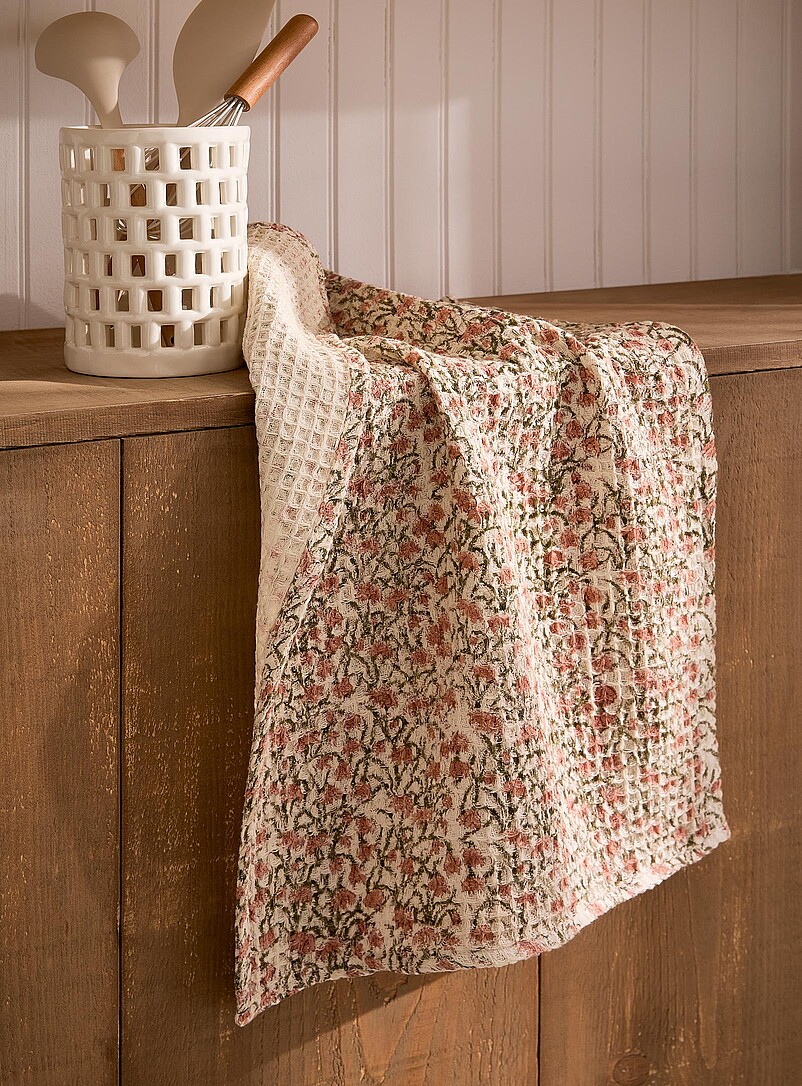 Patterned Tea Towels Tea Towels & Dishcloths | Kitchen | Simons Maison