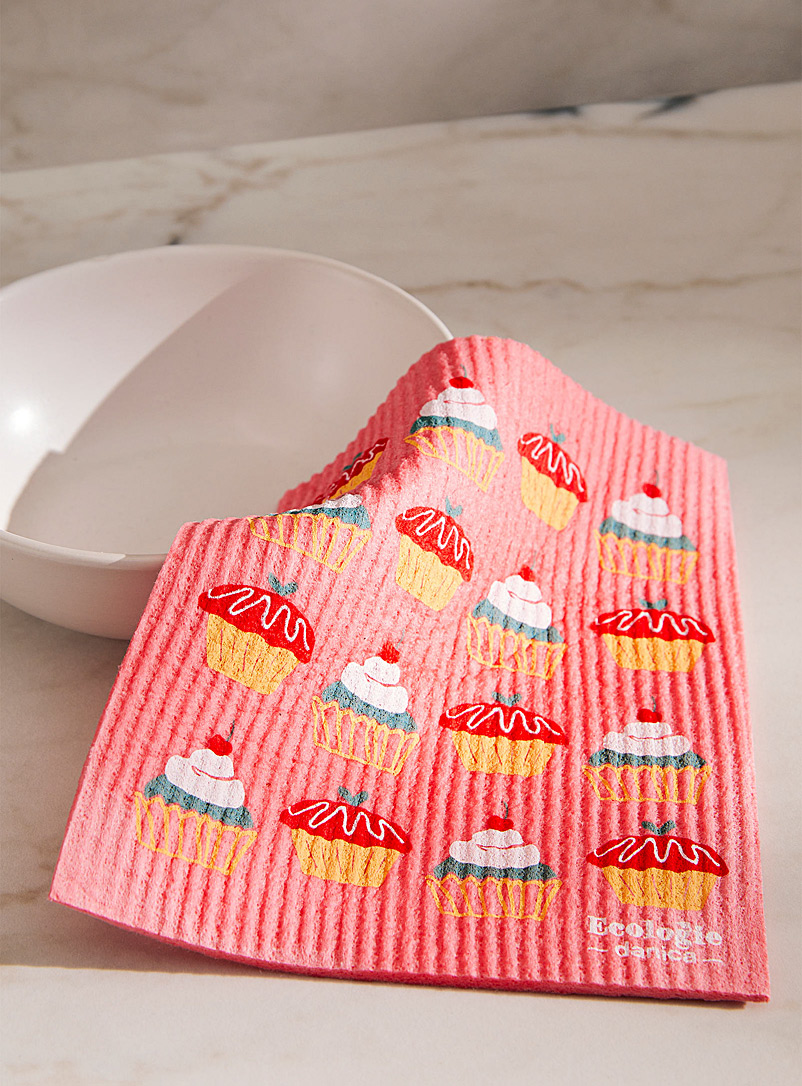 Danica Pink Gourmet food sponge cloth