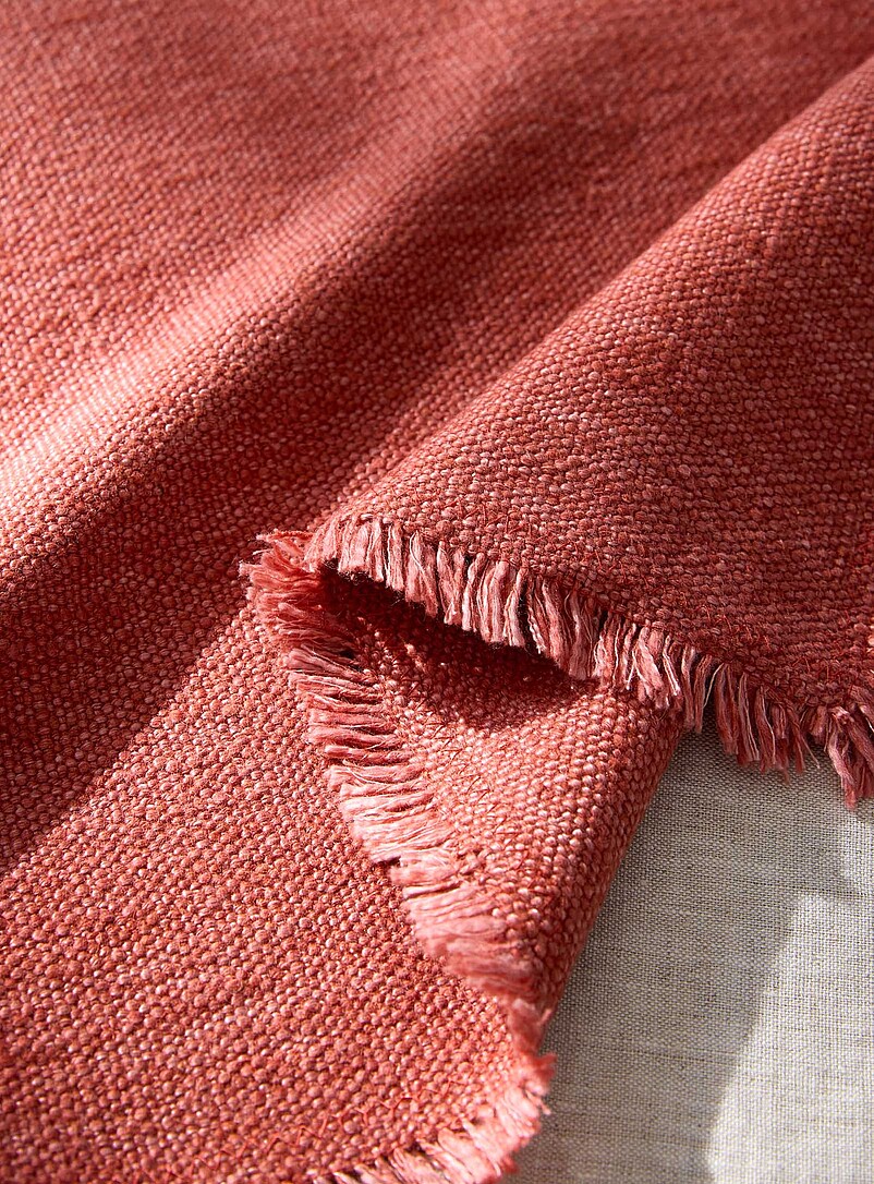 Touch of linen rustic placemat product image 2