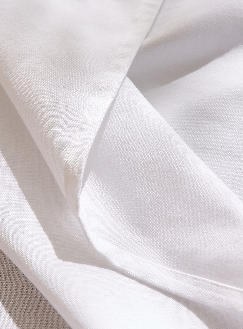 Spectrum plain white tablecloth product image 3