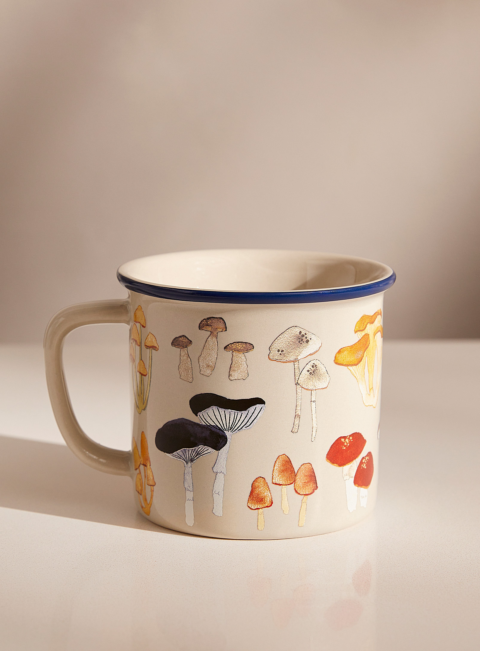 Danica - Wild mushrooms mug