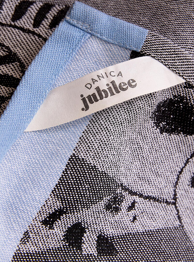 Cats jacquard tea towel product image 2