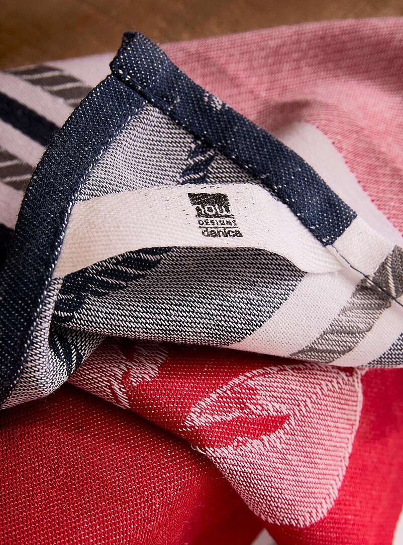 Patterned jacquard tea towel product image 2