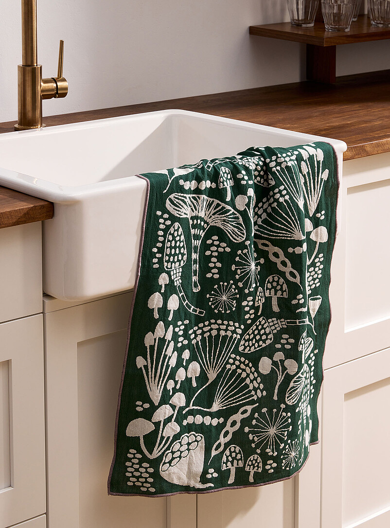 Underbrush double-weaved tea towel product image (primary)