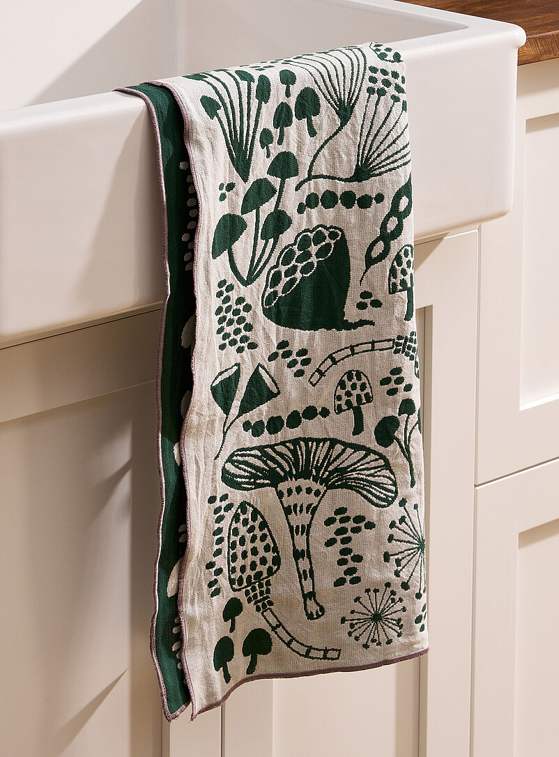 Underbrush double-weaved tea towel product image 2