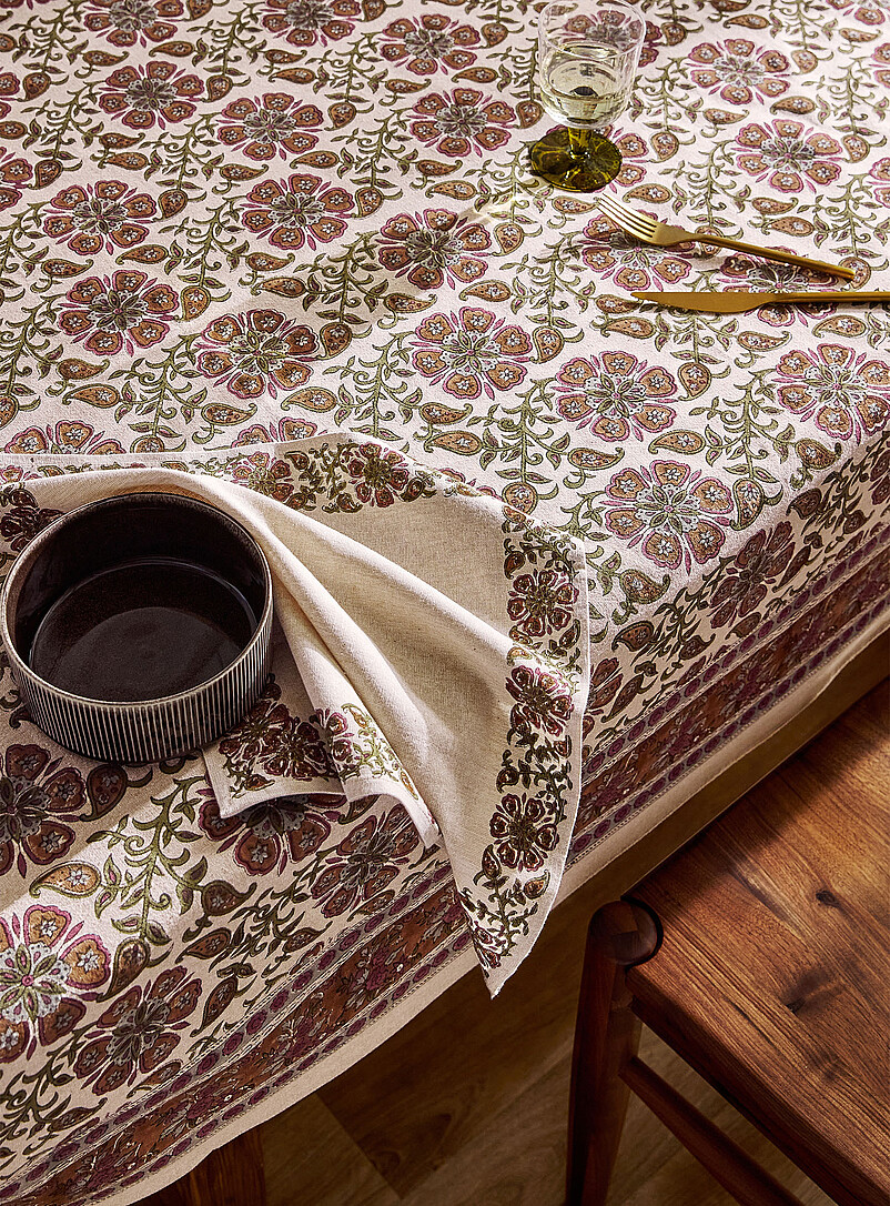 Elysian printed tablecloth product image 2