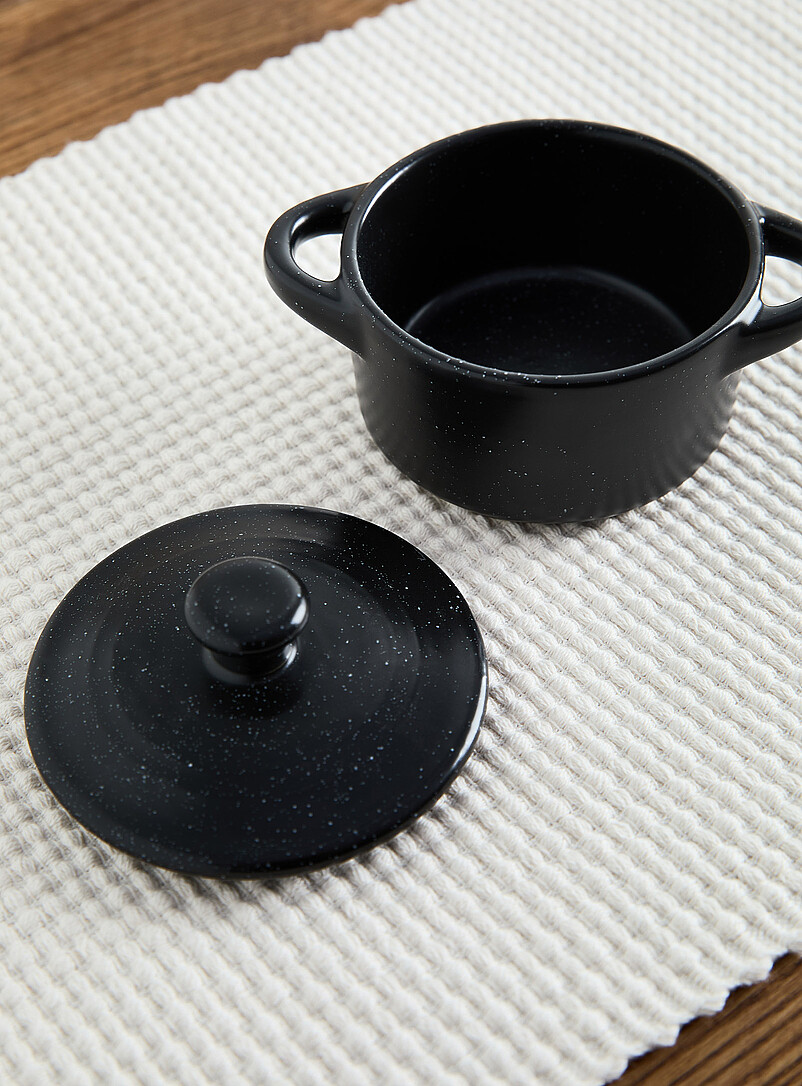 Stoneware mini casserole product image 2