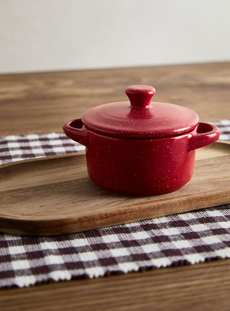 Stoneware Mini Casserole