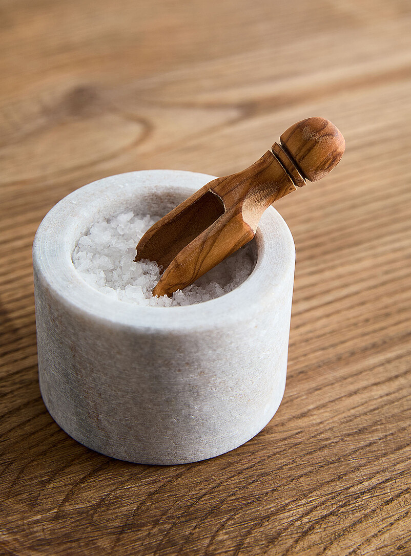 Olive wood salt spoon product image 2