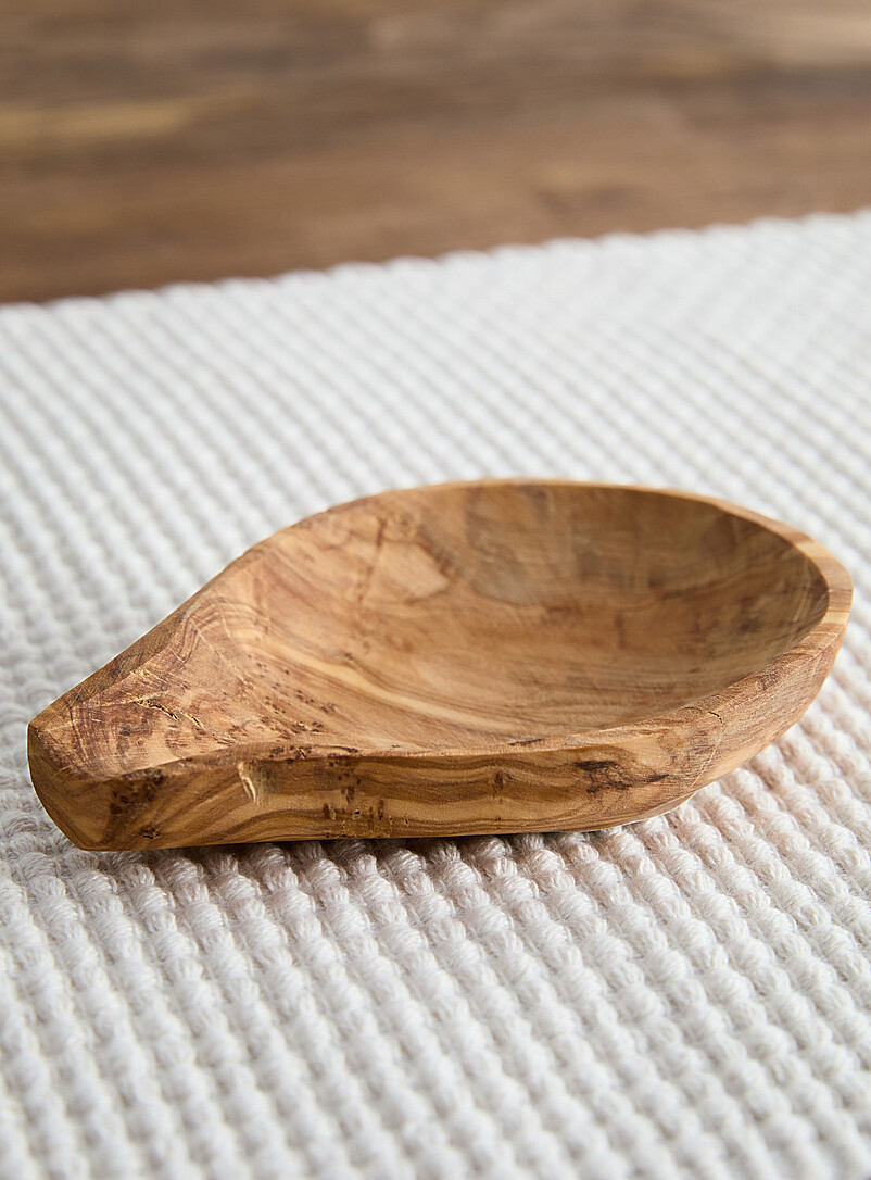Olive wood spoon rest product image 2