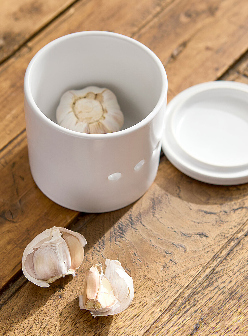 White garlic keeper product image 2