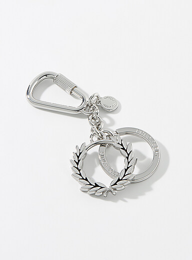 Laurel keychain | Fred Perry | | Simons