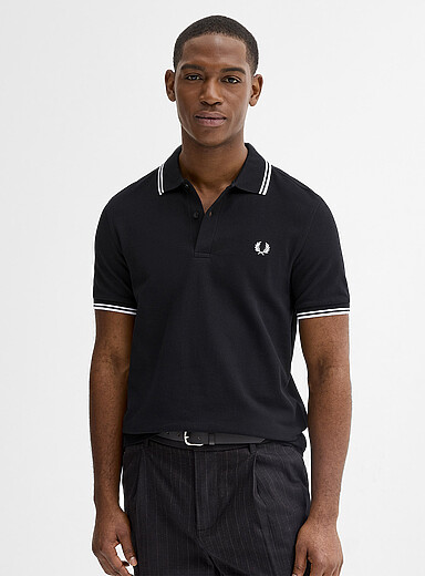 Perry piqu&eacute; polo