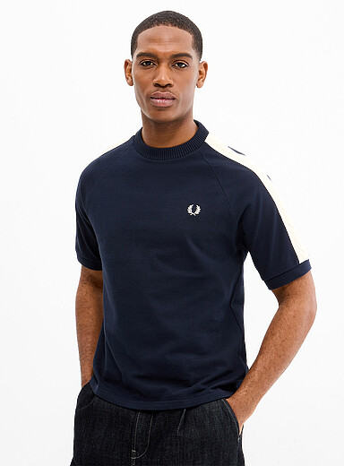 Le t-shirt manches raglan en accent