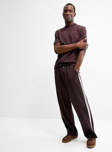 Chocolate track pant