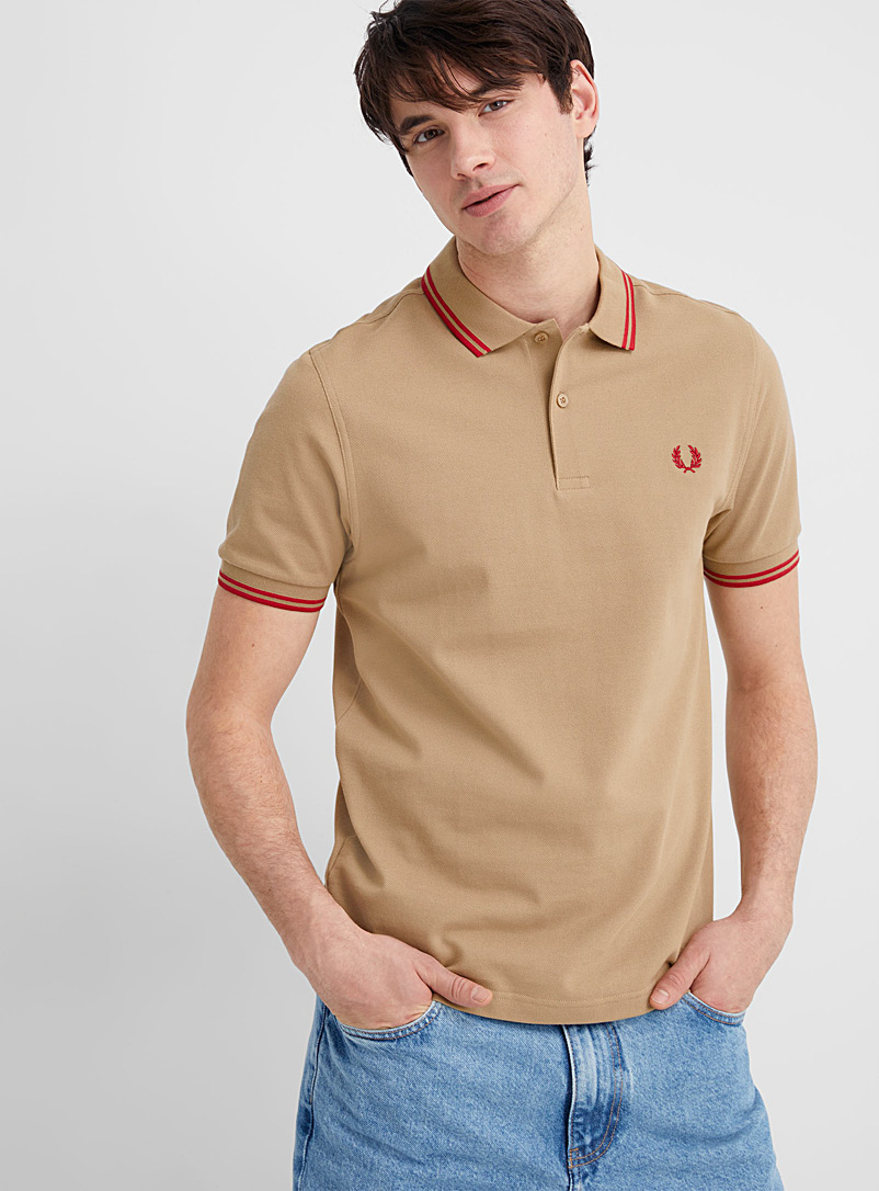 Fred Perry Fawn Vivid Perry polo for men