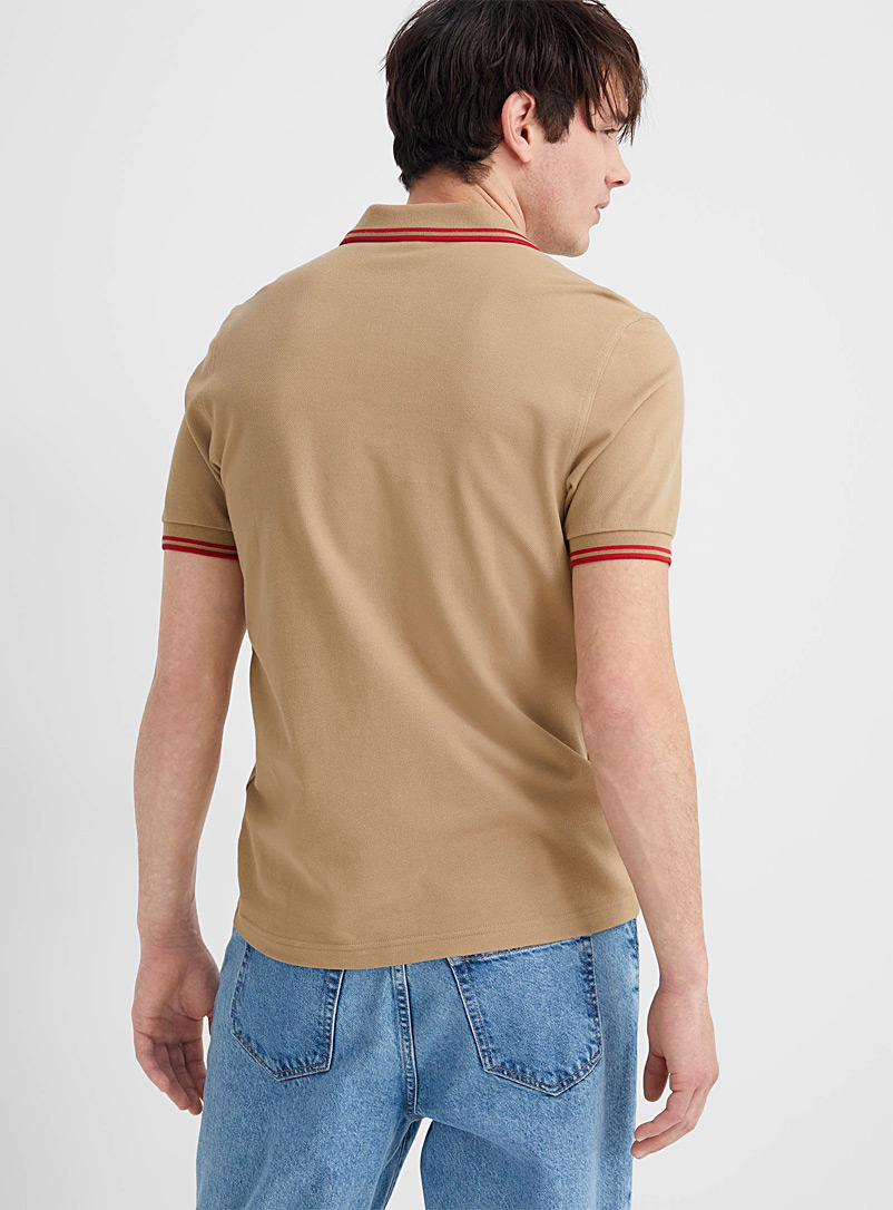 Fred Perry Fawn Vivid Perry polo for men