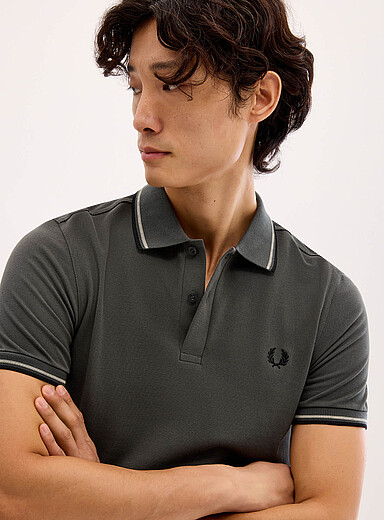 Perry summer-colour piqu&eacute; polo