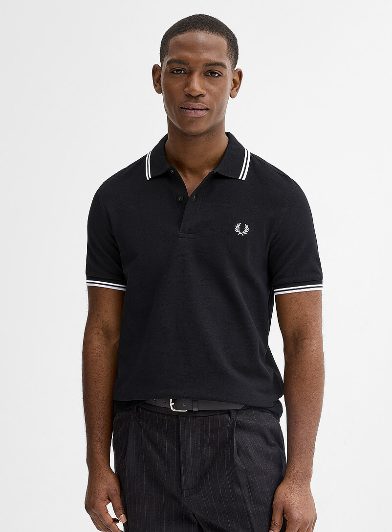 Perry piqué polo product image (primary)