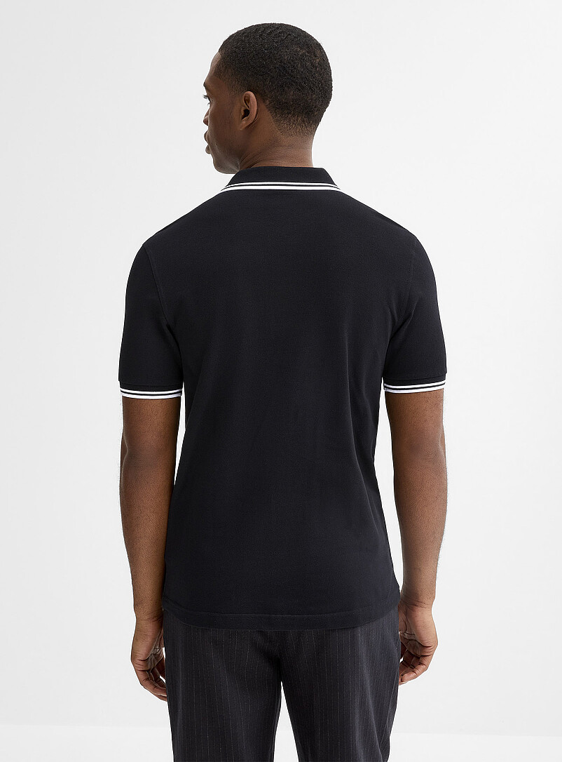 Perry piqué polo product image 2