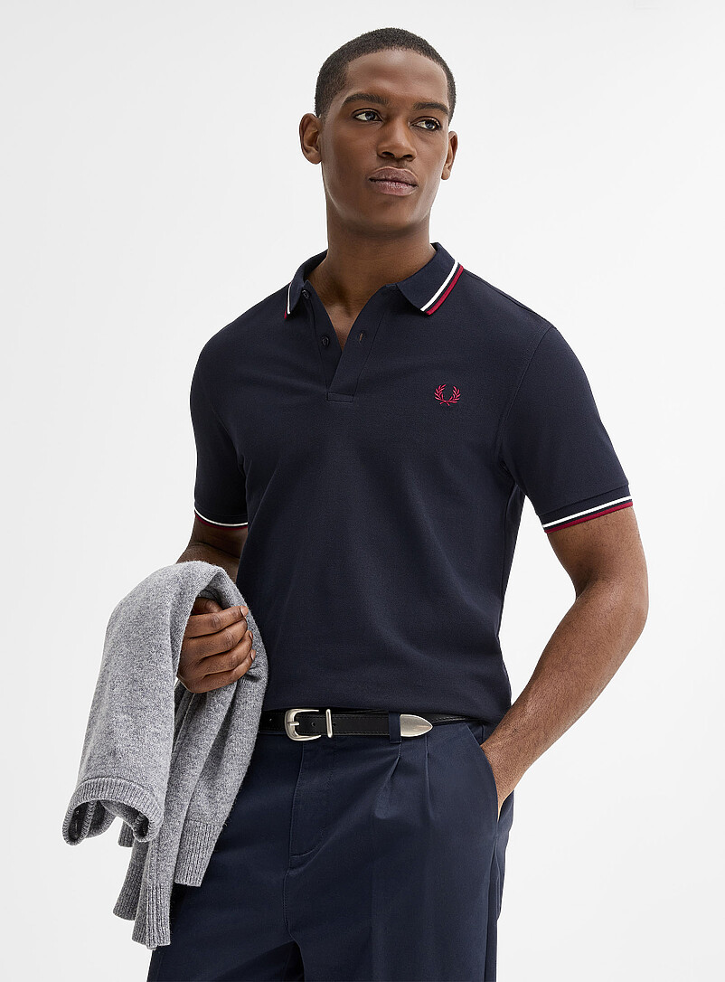 Perry Piqué Polo