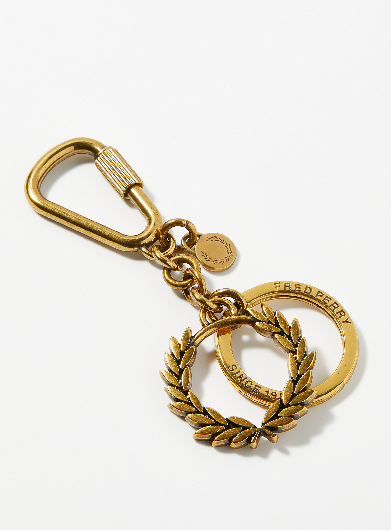 FRED PERRY LAUREL KEYCHAIN