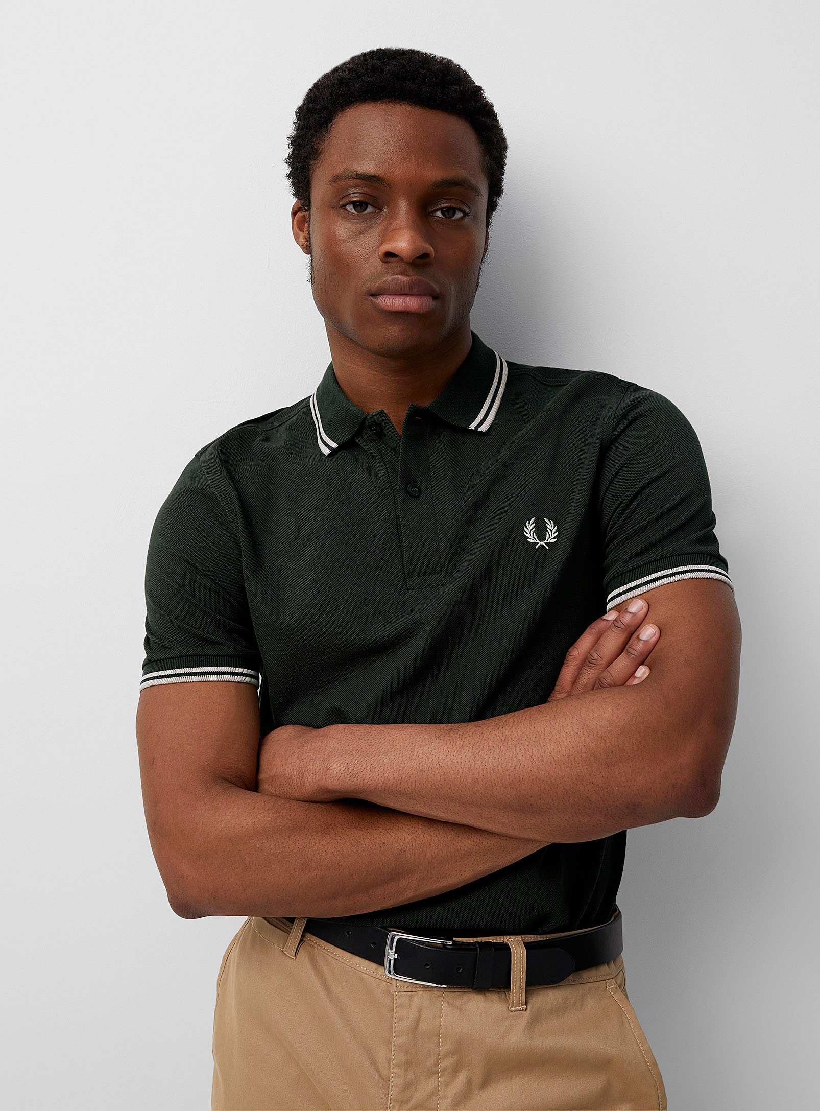 Fred Perry Perry Logo Polo In Assorted